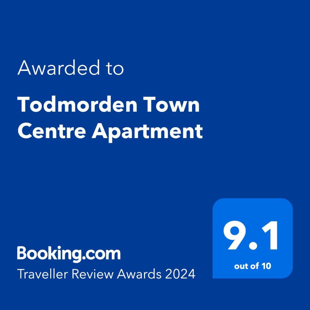 Luxury 2 Bedroom Flat In Central Todmorden Eksteriør bilde